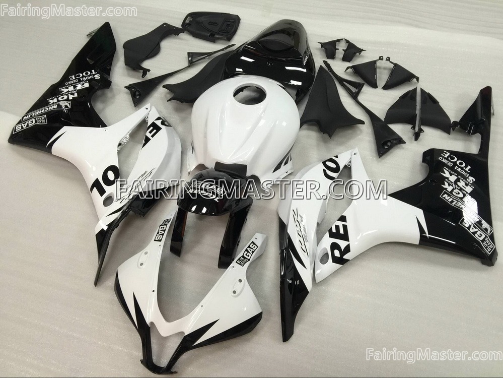 (image for) Injection molding fairing kits fit for honda CBR600RR F5 2007 2008 210