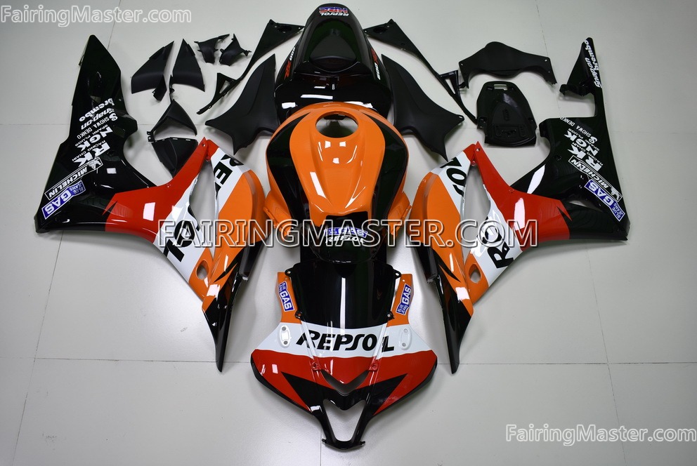 (image for) Injection molding fairing kits fit for honda CBR600RR F5 2007 2008 211