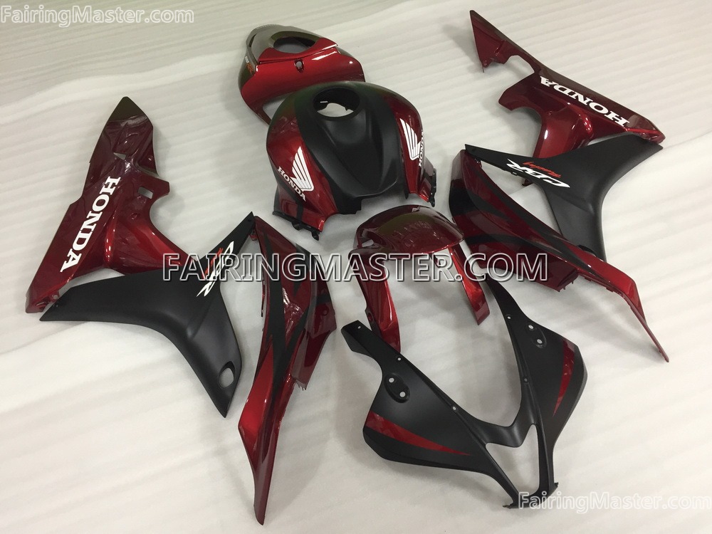 (image for) Injection molding fairing kits fit for honda CBR600RR F5 2007 2008 215
