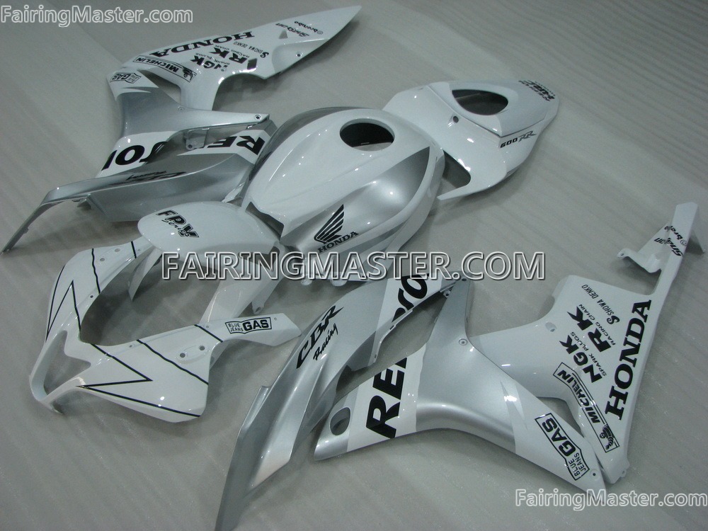 (image for) Injection molding fairing kits fit for honda CBR600RR F5 2007 2008 290