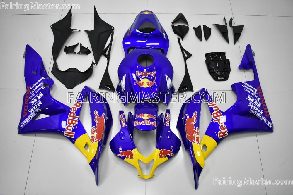 (image for) Injection molding fairing kits fit for honda CBR600RR F5 2007 2008 292
