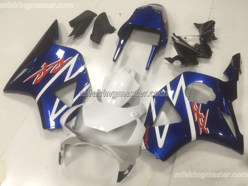 (image for) Fit for Honda CBR900RR 893 1992 1993 1994 1995 fairing kit Blue white