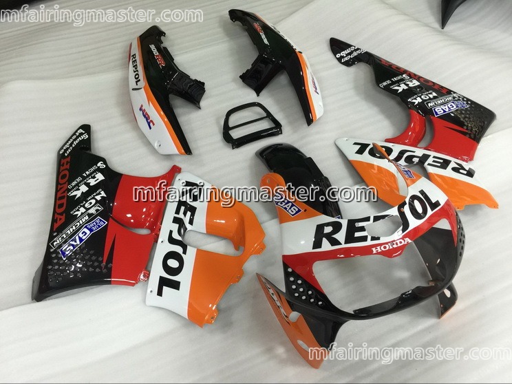 (image for) Fit for Honda CBR900RR 893 1992 1993 1994 1995 fairing kit Repsol red black