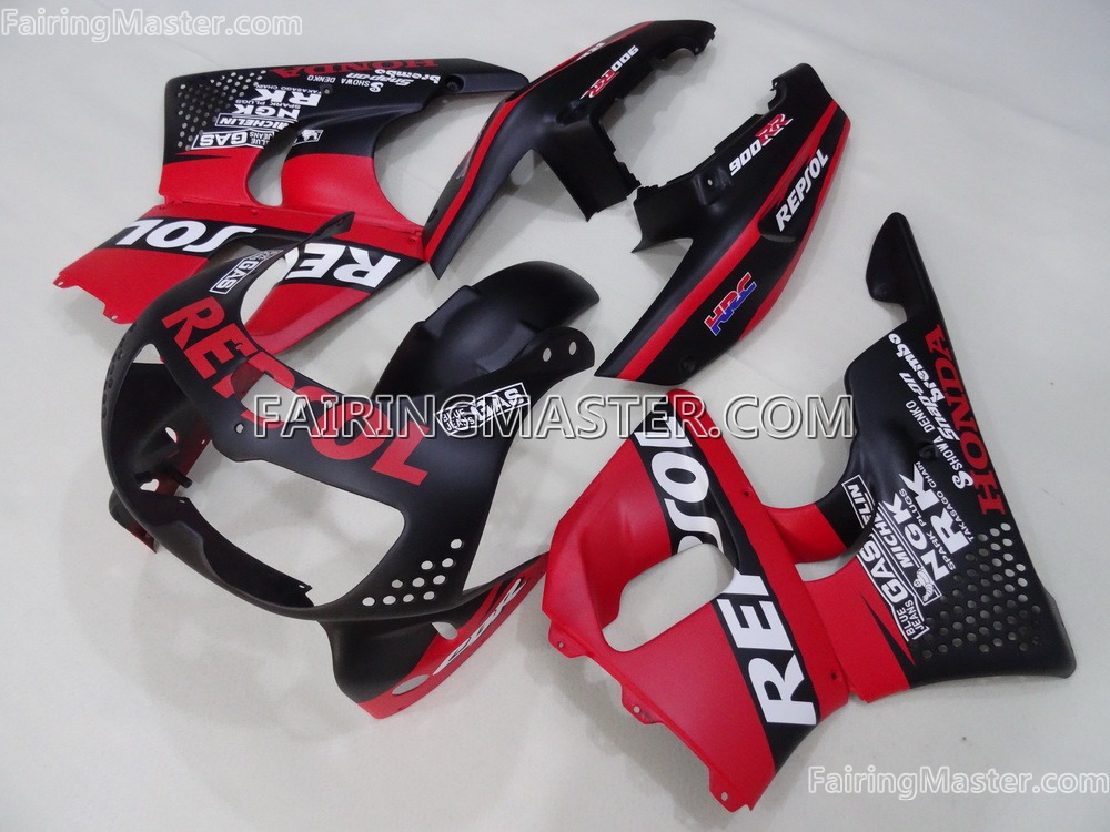 (image for) Handcrafted compression molding fairing kits fit for honda CBR900RR 893 1992 - 1995 135