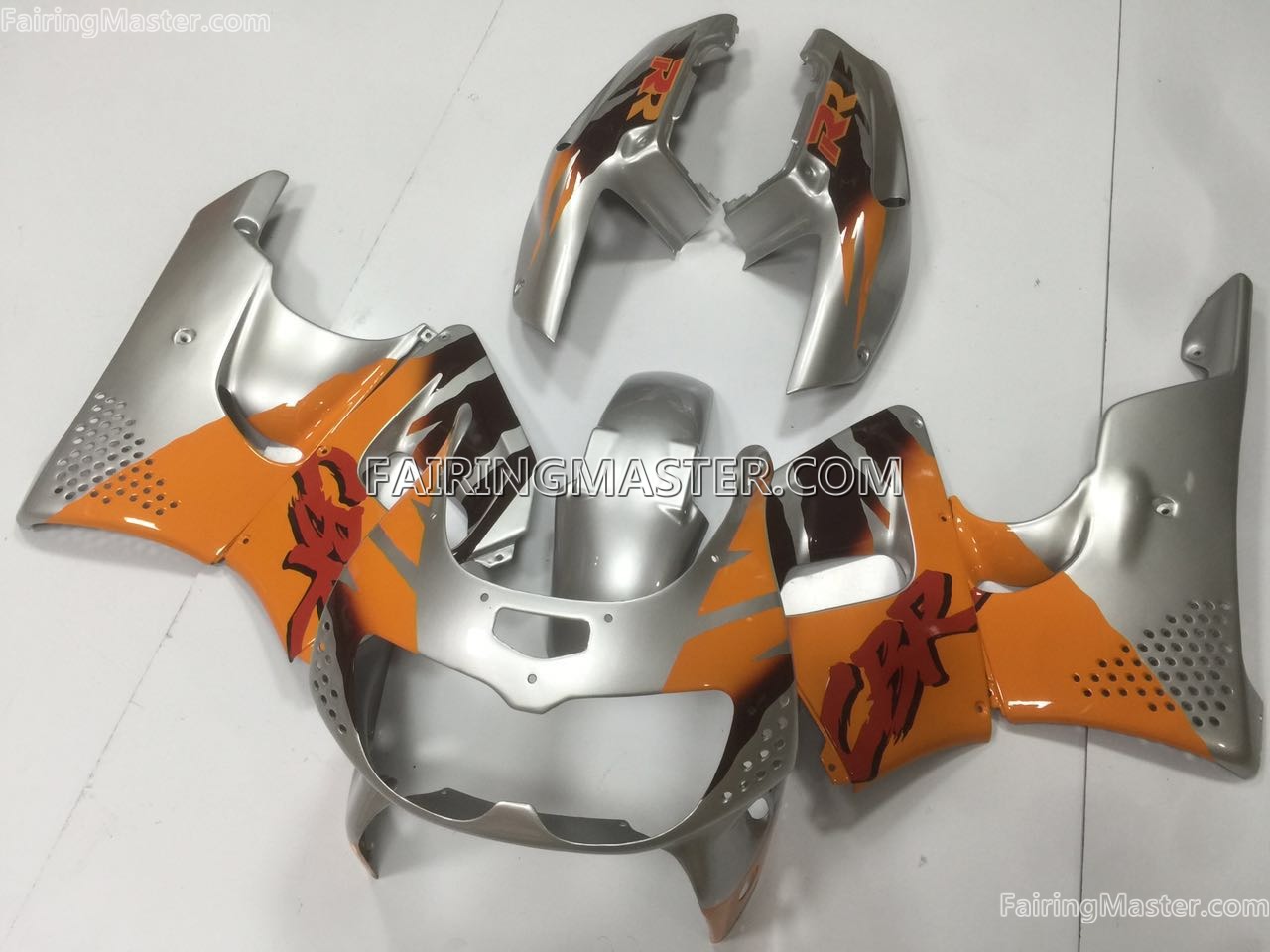 (image for) Handcrafted compression molding fairing kits fit for honda CBR900RR 893 1992 - 1995 141