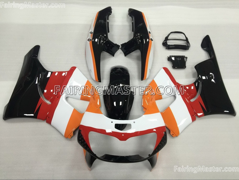 (image for) Handcrafted compression molding fairing kits fit for honda CBR900RR 893 1992 - 1995 143