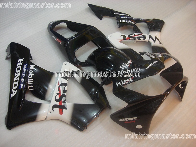 (image for) Fit for Honda CBR900RR 929 2000 2001 fairing kit injection molding West black
