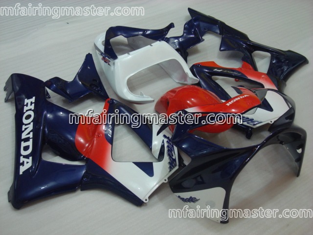 (image for) Fit for Honda CBR900RR 929 2000 2001 fairing kit injection molding Blue white