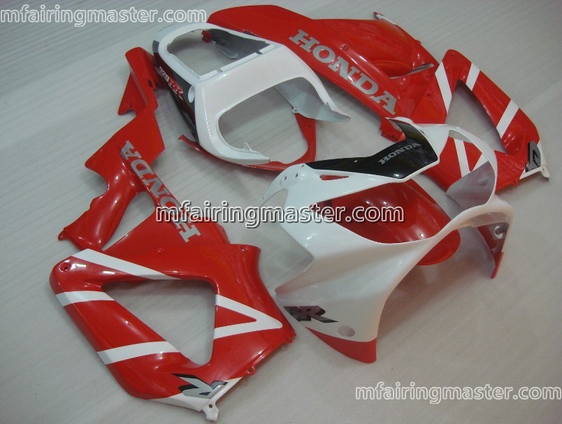 (image for) Fit for Honda CBR900RR 929 2000 2001 fairing kit injection molding Red white
