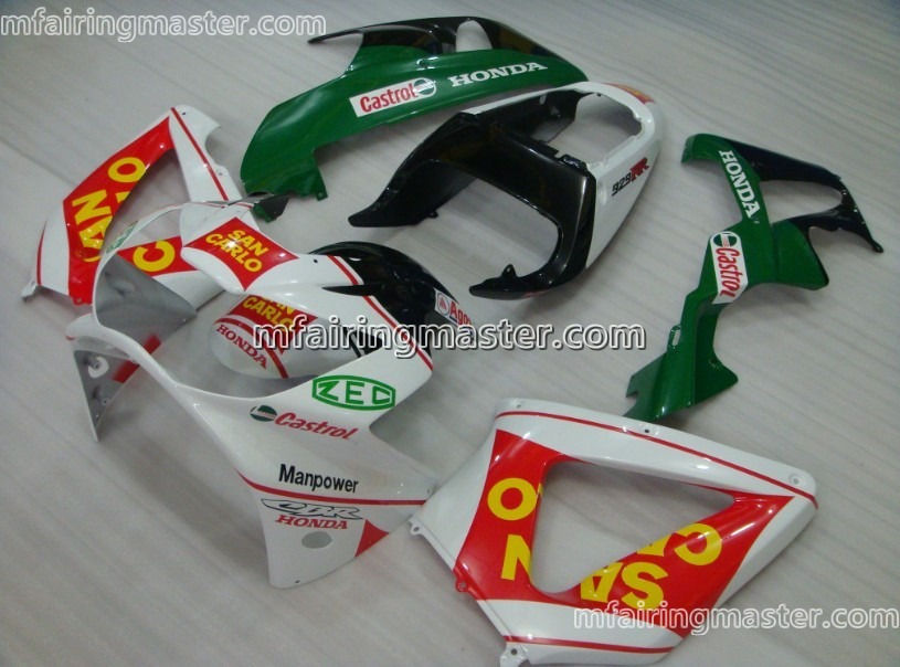 (image for) Fit for Honda CBR900RR 929 2000 2001 fairing kit injection molding San carlo