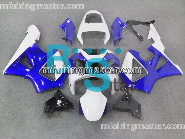 (image for) Fit for Honda CBR900RR 929 2000 2001 fairing kit injection molding Blue white