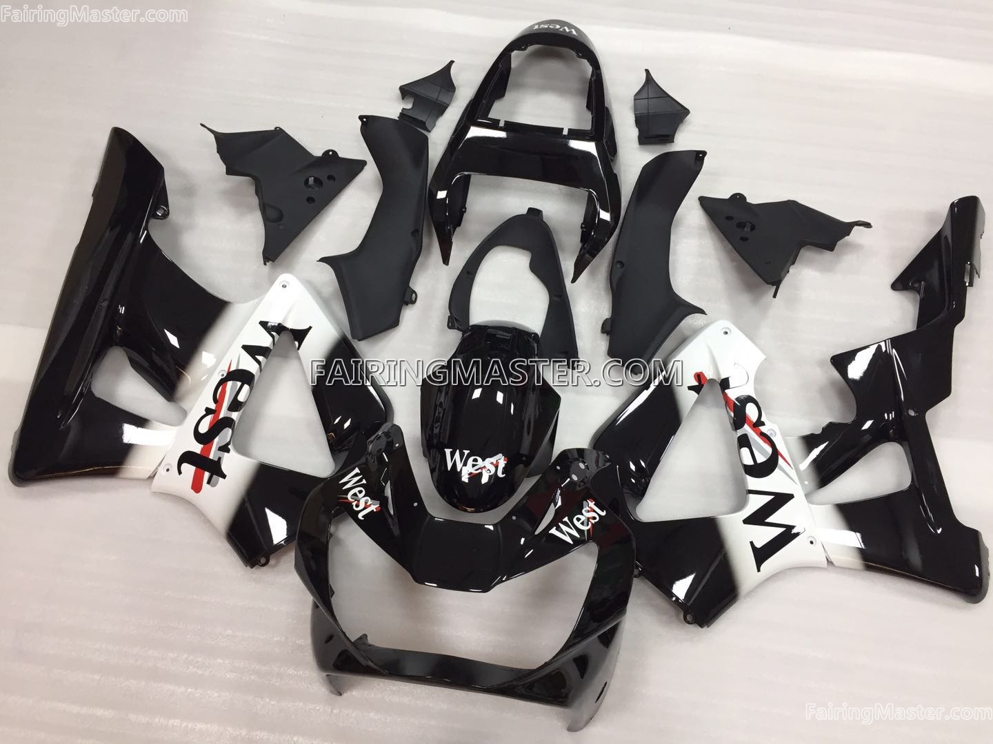 (image for) Injection molding fairing kits fit for honda CBR900RR 929 2000 2001 160