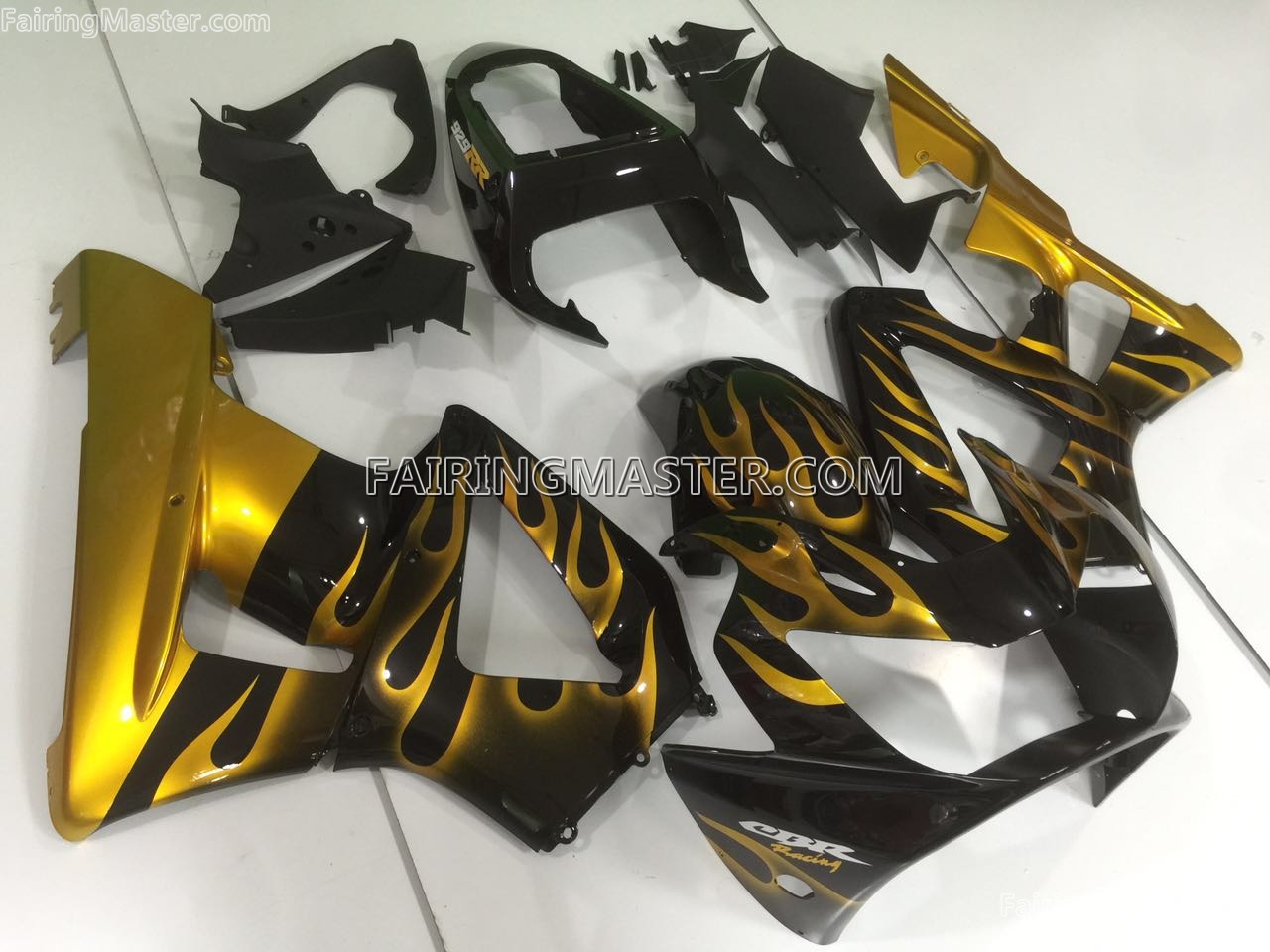 (image for) Injection molding fairing kits fit for honda CBR900RR 929 2000 2001 167