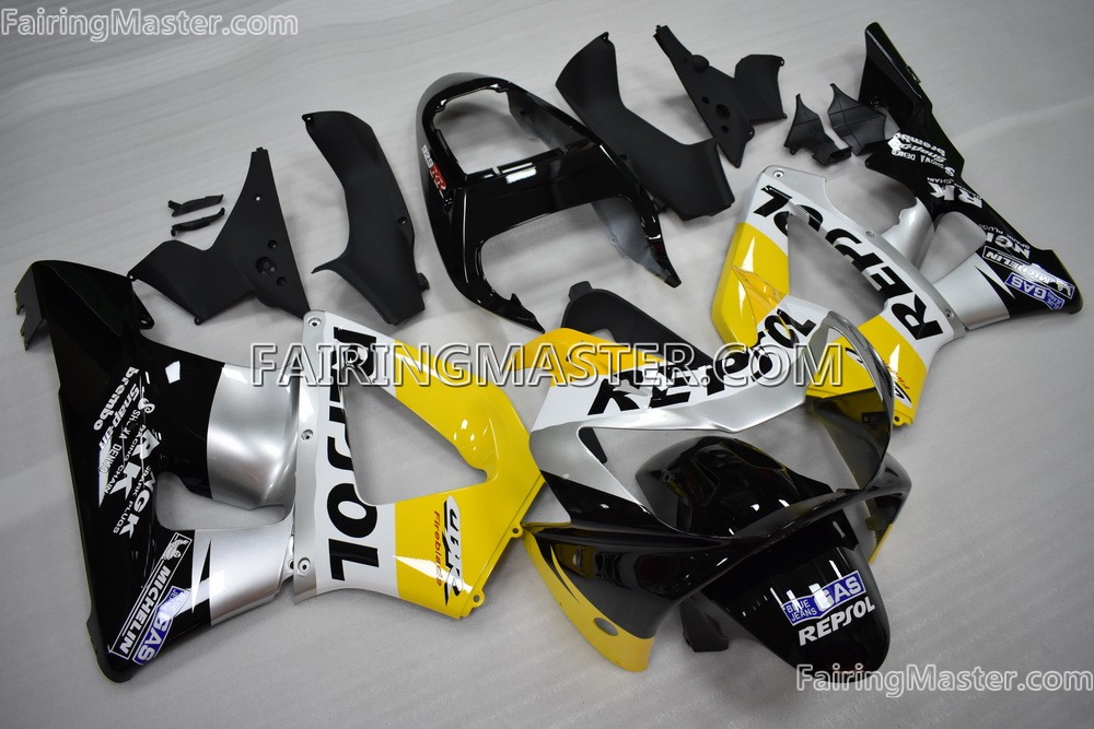 (image for) Injection molding fairing kits fit for honda CBR900RR 929 2000 2001 168