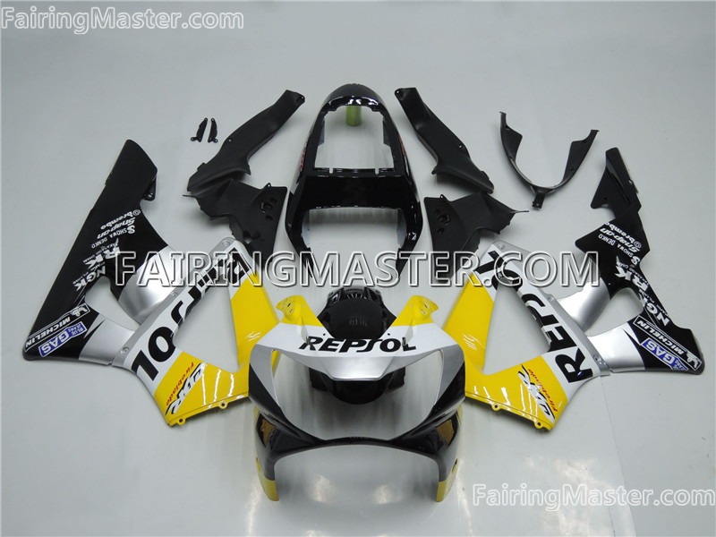 (image for) Injection molding fairing kits fit for honda CBR900RR 929 2000 2001 174
