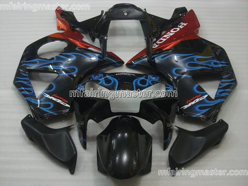 thumbnail interactive-video image 1 of NT Fairing Red Injection Molded ABS Fairing Kit For Honda CBR900RR 954RR 2002-2003 – Pre-Drilled With Clear Coat 1 of 5