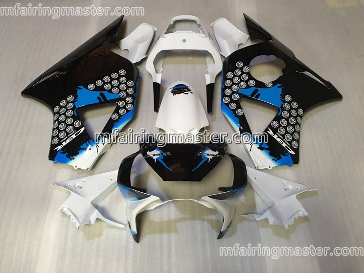 (image for) Fit for Honda CBR900RR 954 2002 2003 fairing kit injection molding Blue white