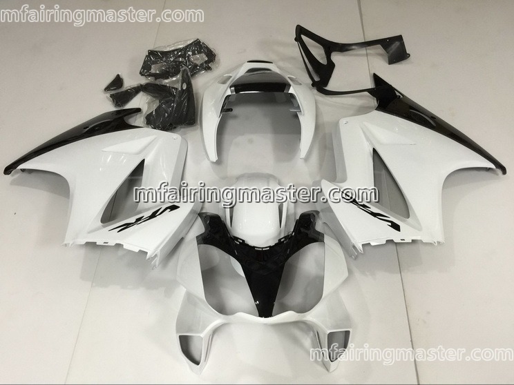 ZXMOTO Unpainted Fairing Kit for Honda VFR800 2002 2003 2004 2005 2006 2007 2008 2009 2010 2011 2012 Aftermarket ABS Injection Mold Bodywork 