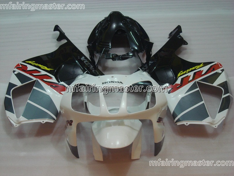 Fit For Honda VTR1000 RC51 SP1 SP2 2000 2001 2002 2003 2004 2005 2006 Fairing Kit Repsol Black P 1444