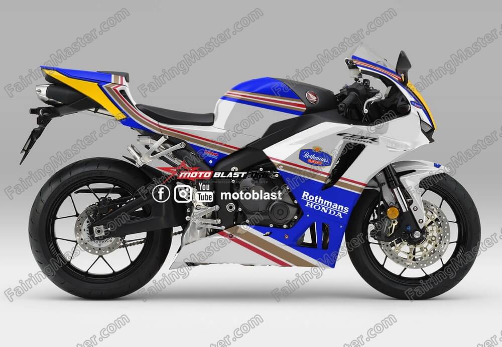 (image for) Fairing kit fit for Honda CBR600RR 2021-2023 103