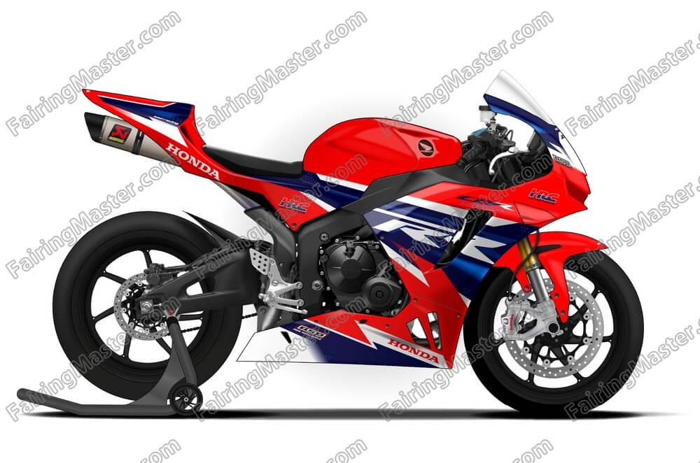 (image for) Fairing kit fit for Honda CBR600RR 2024-2026 106