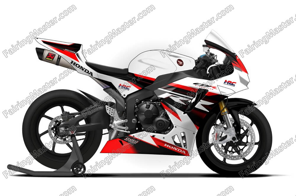 (image for) Fairing kit fit for Honda CBR600RR 2024-2026 114