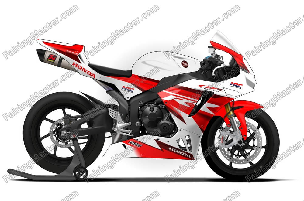 (image for) Fairing kit fit for Honda CBR600RR 2024-2026 116