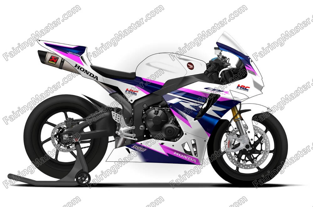 (image for) Fairing kit fit for Honda CBR600RR 2024-2026 117