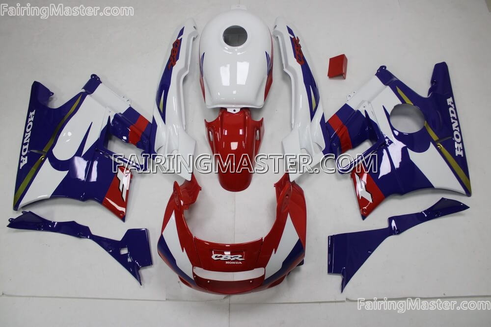 (image for) Handcrafted compression molding fairing kits fit for honda CBR600 F2 91-94 161