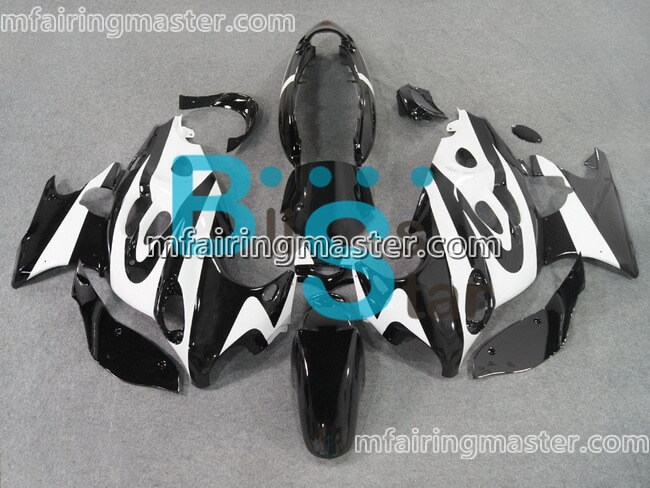 (image for) Fit for Suzuki GSXF 600 750 Katana 2005 2006 fairing kit White black