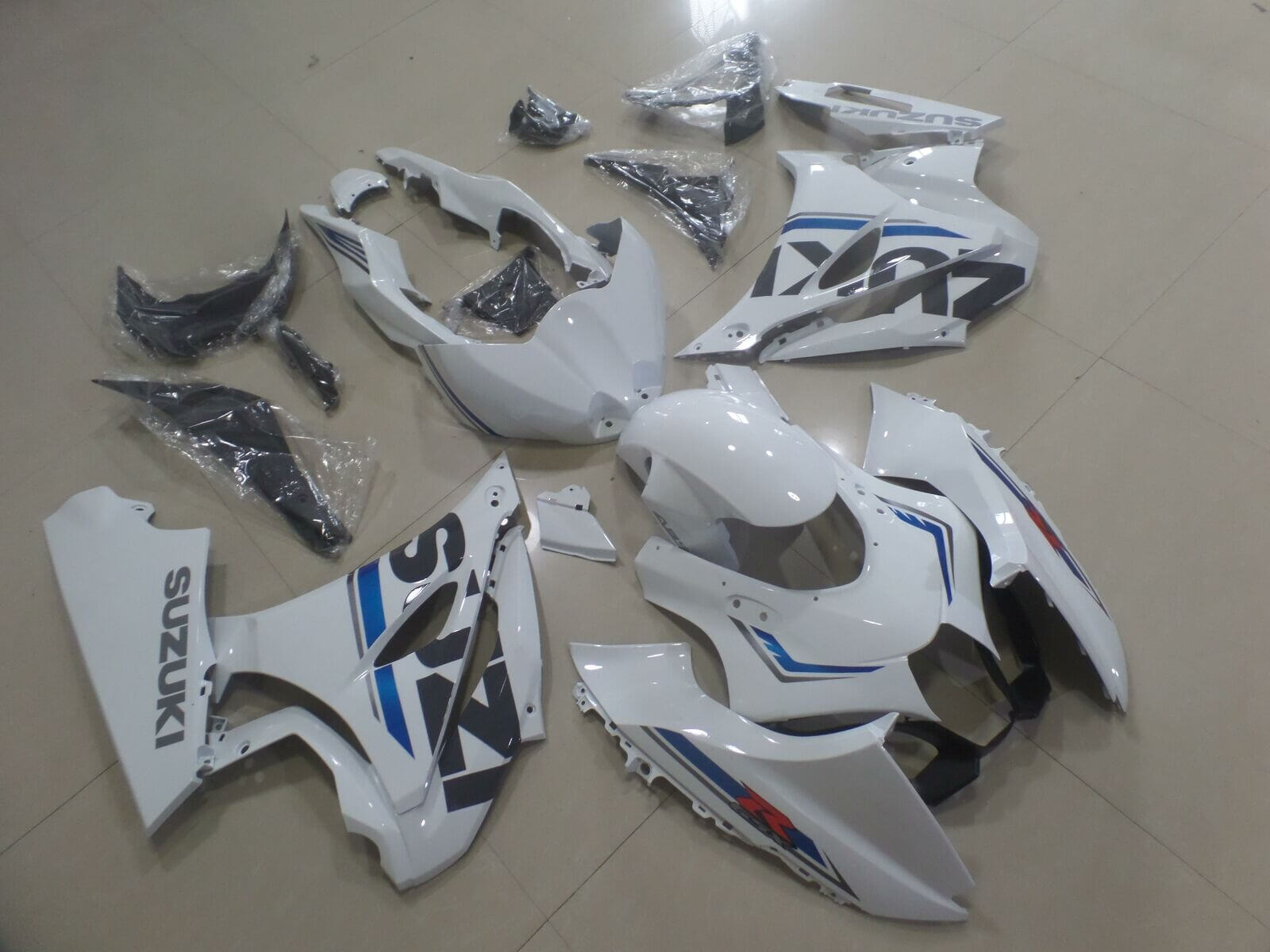 (image for) Injection molding fairing kits fit for Suzuki GSXR 1000 2017-2019 104