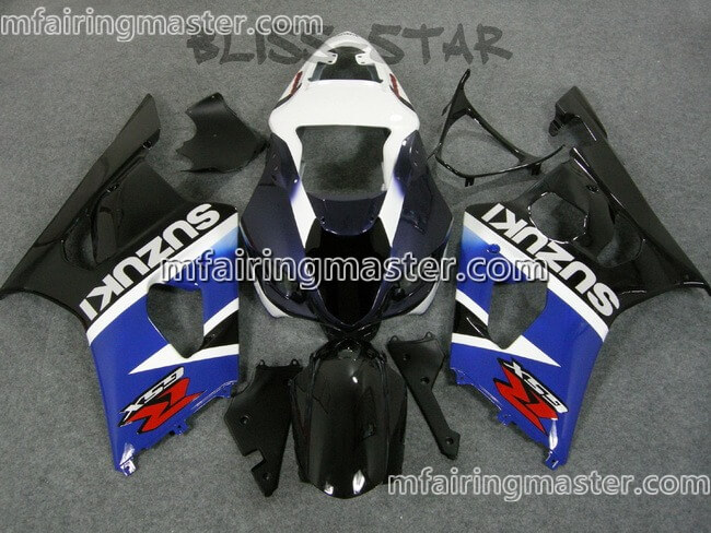 (image for) Fit for Suzuki GSXR 1000 K3 2003 2004 fairing kit injection molding Blue blue