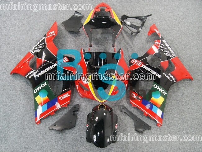 (image for) Fit for Suzuki GSXR 1000 K3 2003 2004 fairing kit injection molding Red black