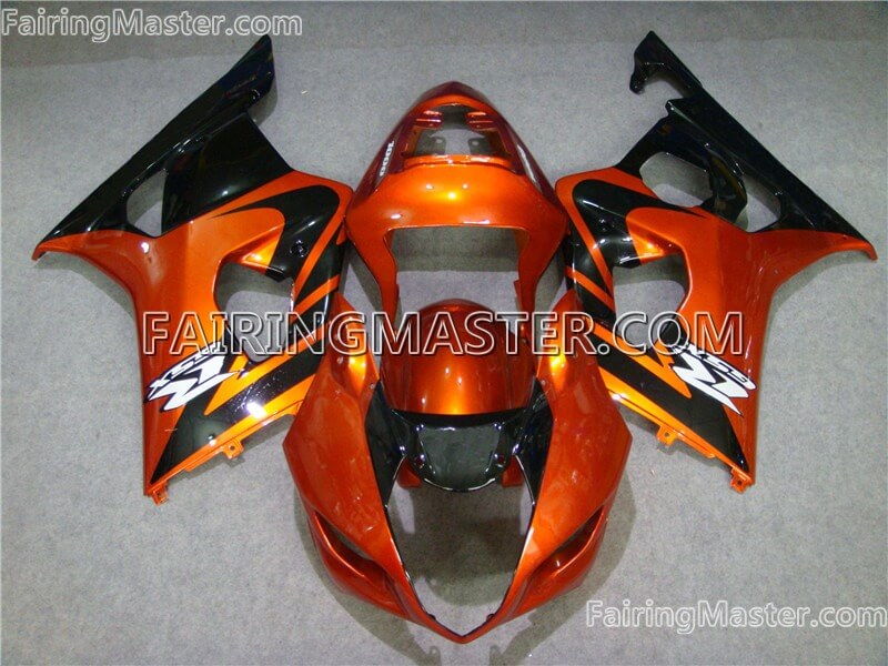 (image for) Injection molding fairing kits fit for Suzuki GSXR 1000 K3 2003 2004 183