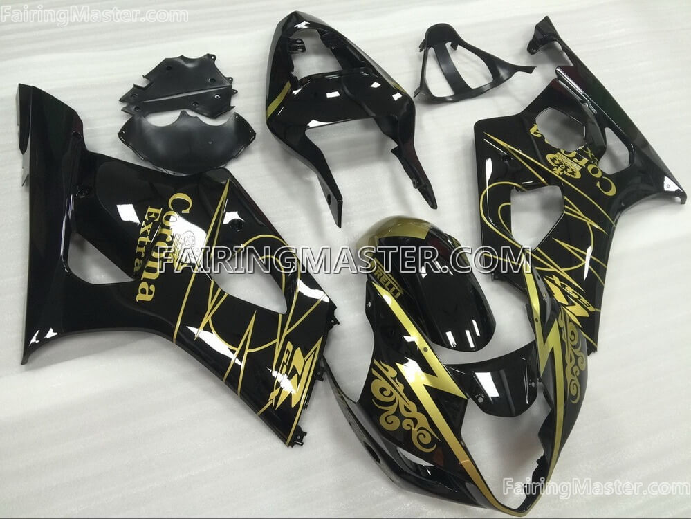 (image for) Injection molding fairing kits fit for Suzuki GSXR 1000 K3 2003 2004 194