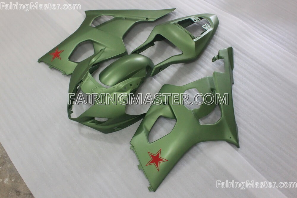 (image for) Injection molding fairing kits fit for Suzuki GSXR 1000 K3 2003 2004 202