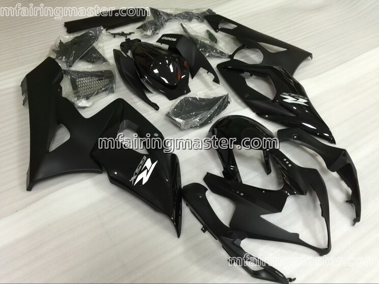 (image for) Fit for Suzuki GSXR 1000 K5 2005 2006 fairing kit injection molding Black