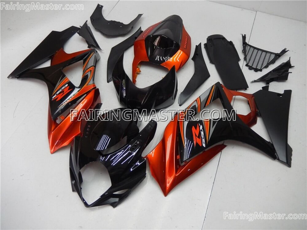 (image for) Injection molding fairing kits fit for Suzuki GSXR 1000 K7 2007 2008 202