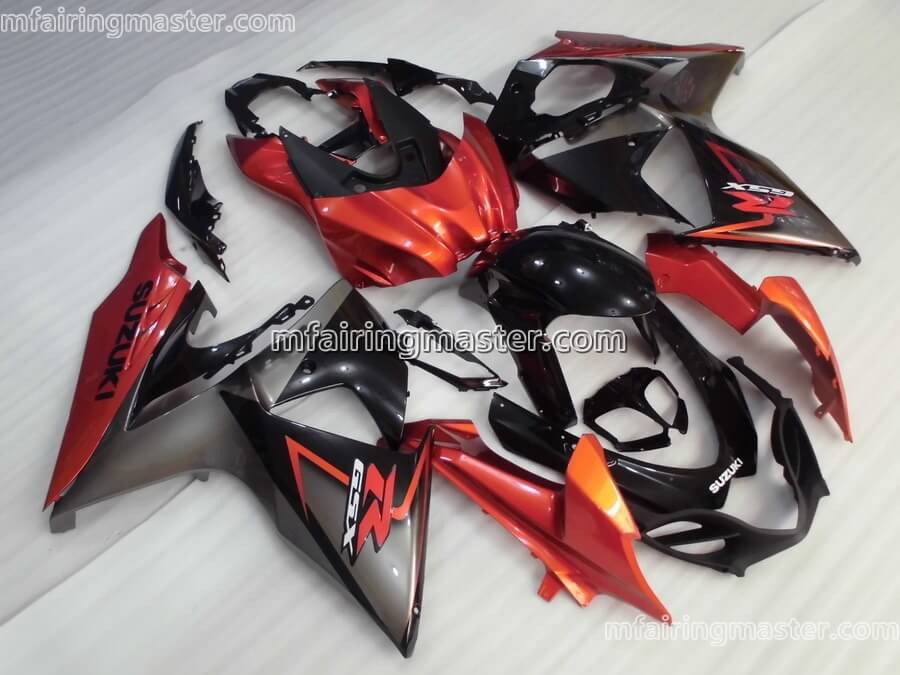 (image for) Fit for Suzuki GSXR 1000 K9 2009 2010 2011 2012 2013 2014 2015 2016 fairing kit injection molding red black