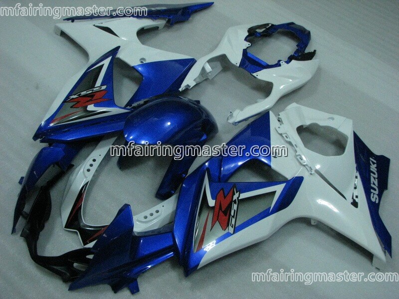 (image for) Fit for Suzuki GSXR 1000 K9 2009 2010 2011 2012 2013 2014 2015 2016 fairing kit injection molding blue white black