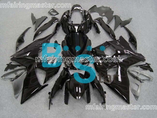(image for) Fit for Suzuki GSXR 1000 K9 2009 2010 2011 2012 2013 2014 2015 2016 fairing kit injection molding black