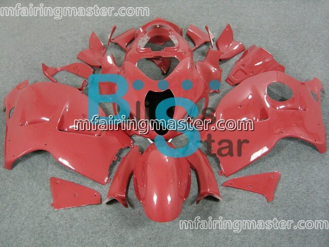 (image for) Fit for Suzuki GSXR 1300 Hayabusa 1999 2000 2001 2002 2003 2004 2005 2006 2007 fairing kit injection molding Red