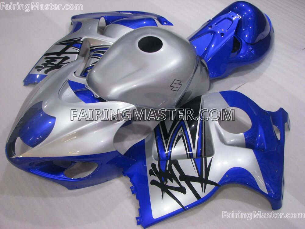 Unpainted Fairing Kit For Suzuki Hayabusa GSXR1300R 1999-2007 – 19pc Injection Molded ABS