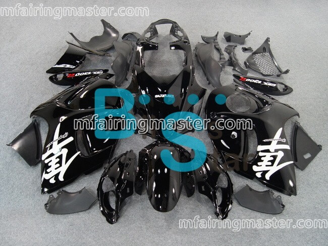 (image for) Fit for Suzuki GSXR 1300 Hayabusa 2016 2017 2018 2019 2020 fairing kit injection molding Black
