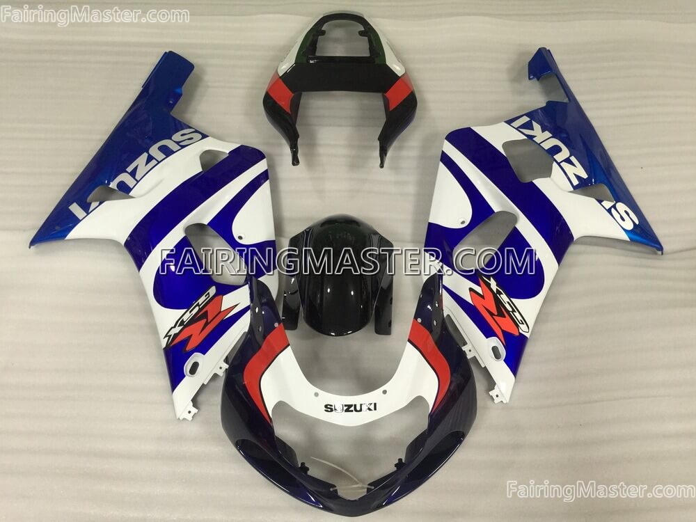 (image for) Injection molding fairing kits fit for Suzuki GSXR 600 750 k1 2001 2002 2003 236
