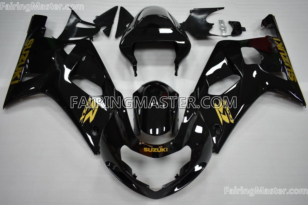 (image for) Injection molding fairing kits fit for Suzuki GSXR 600 750 k1 2001 2002 2003 250