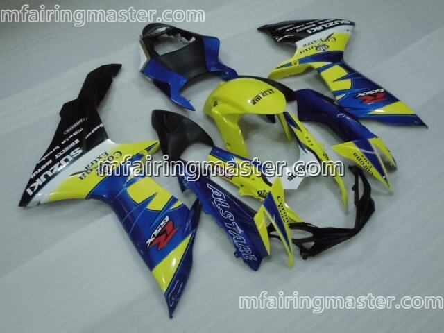 (image for) Fit for Suzuki GSXR 600 750 2016 2017 2018 2019 2020 2021 fairing kit 104