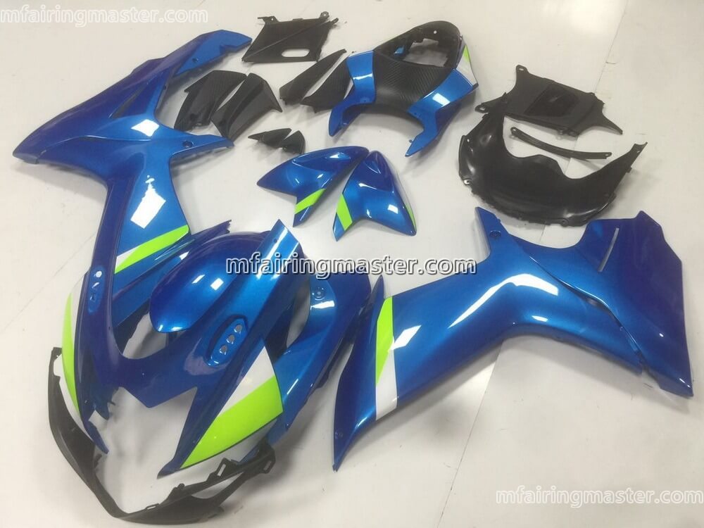 (image for) Fit for Suzuki GSXR 600 750 2016 2017 2018 2019 2020 2021 fairing kit 107