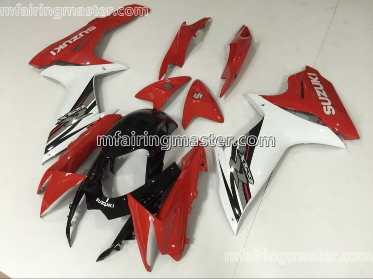 (image for) Fit for Suzuki GSXR 600 750 2016 2017 2018 2019 2020 2021 fairing kit 112