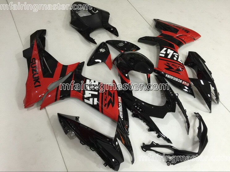 (image for) Fit for Suzuki GSXR 600 750 2016 2017 2018 2019 2020 2021 fairing kit 115